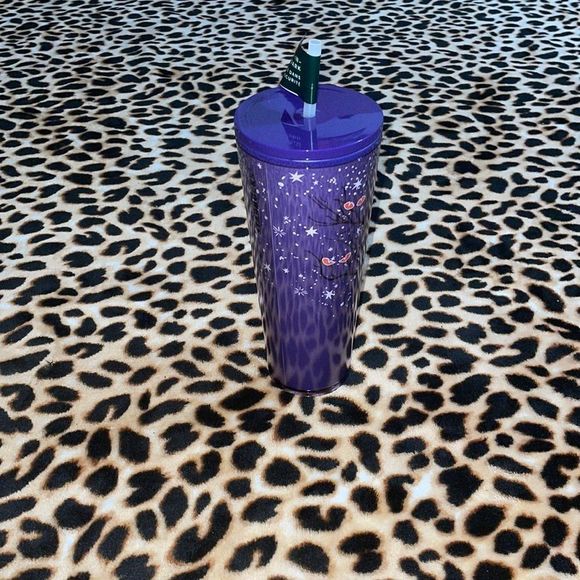 •STARBUCKS•NWT 2022 HALLOWEEN LIMITED EDITION GLOW-IN-THE DARK VENTI TUMBLER - Picture 4 of 7